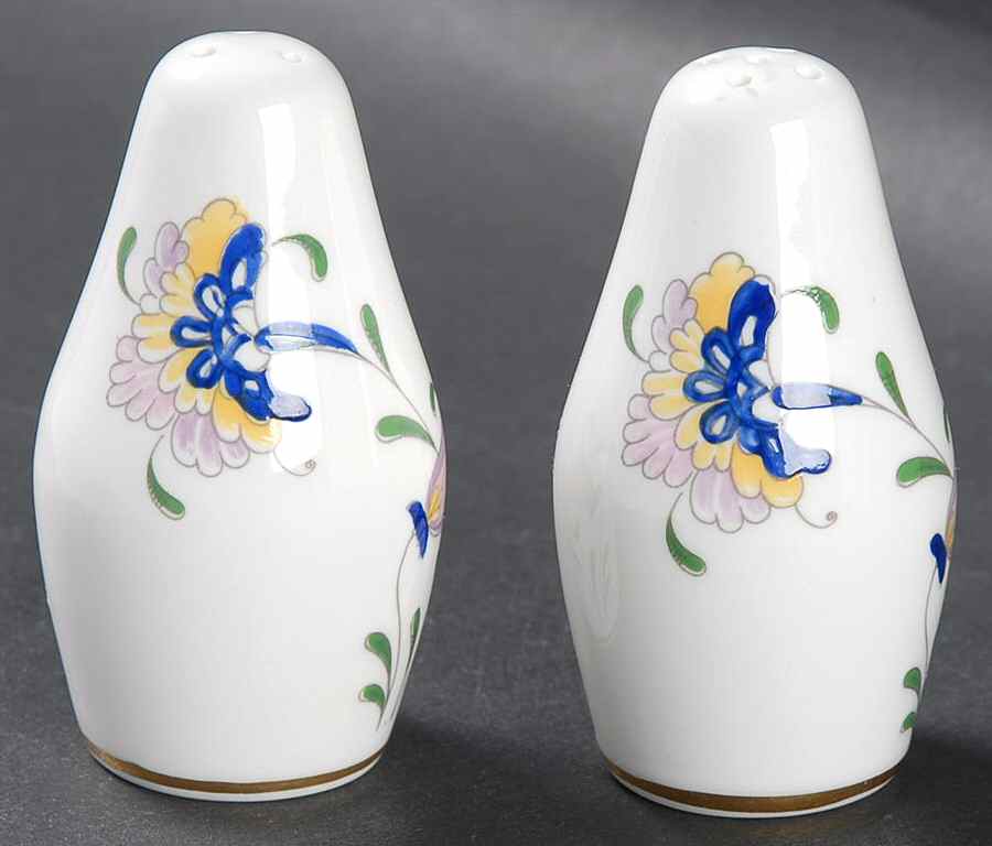 Pageant Salt & Pepper Set by Coalport-1