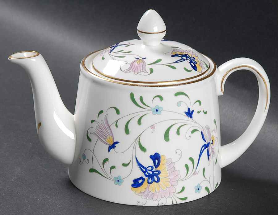Pageant Individual Teapot & Lid by Coalport-1