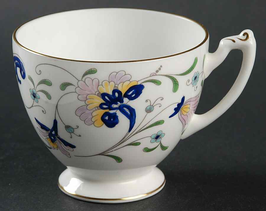 Pageant Footed Cup by Coalport-1
