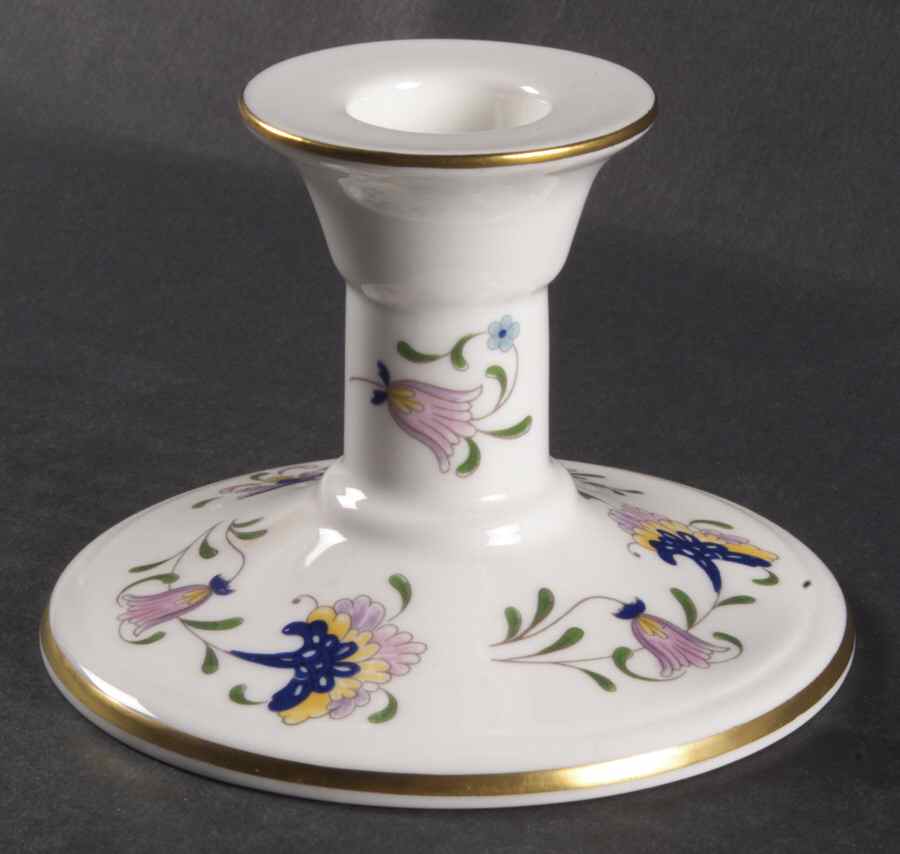 Pageant 3" Candlestick by Coalport-1