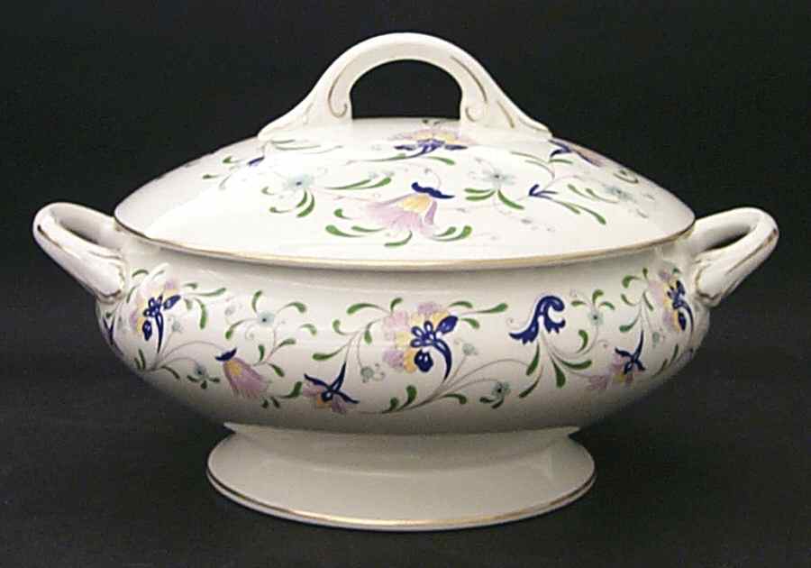 Pageant Tureen &  Lid by Coalport-1