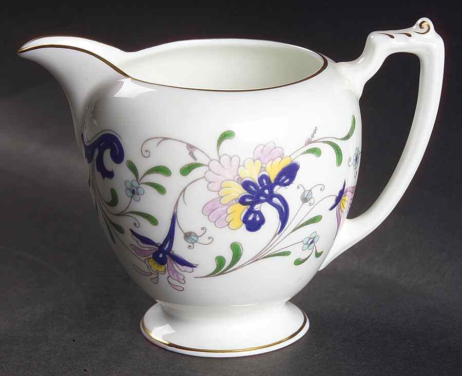 Pageant Creamer by Coalport-1