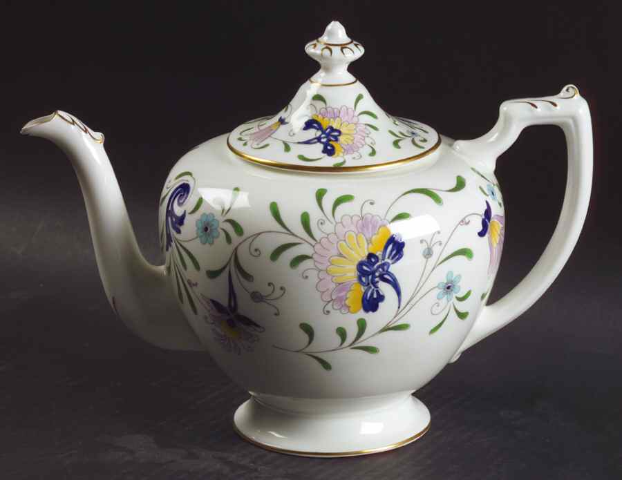 Pageant Teapot & Lid by Coalport-1