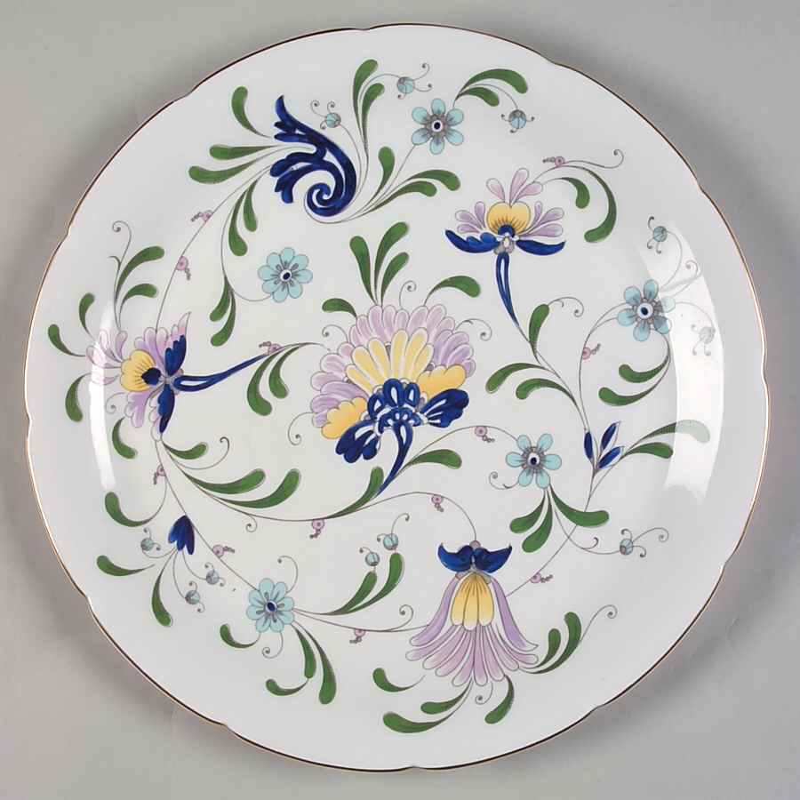 Pageant Cake Plate by Coalport-1
