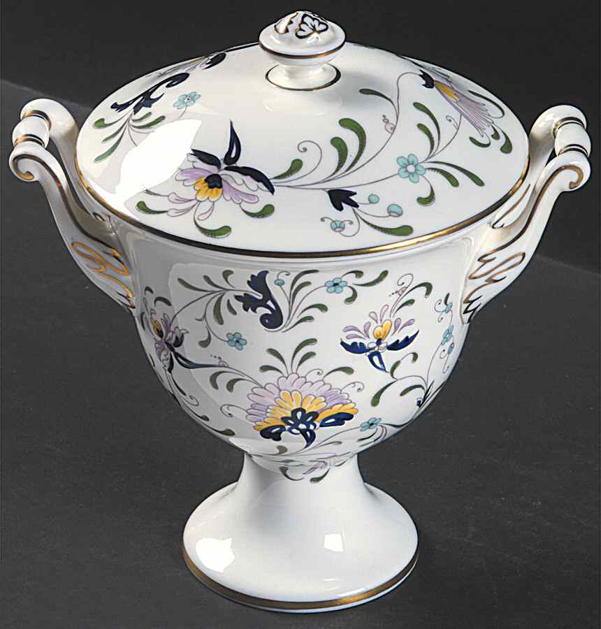 Pageant Covered Vase by Coalport-1
