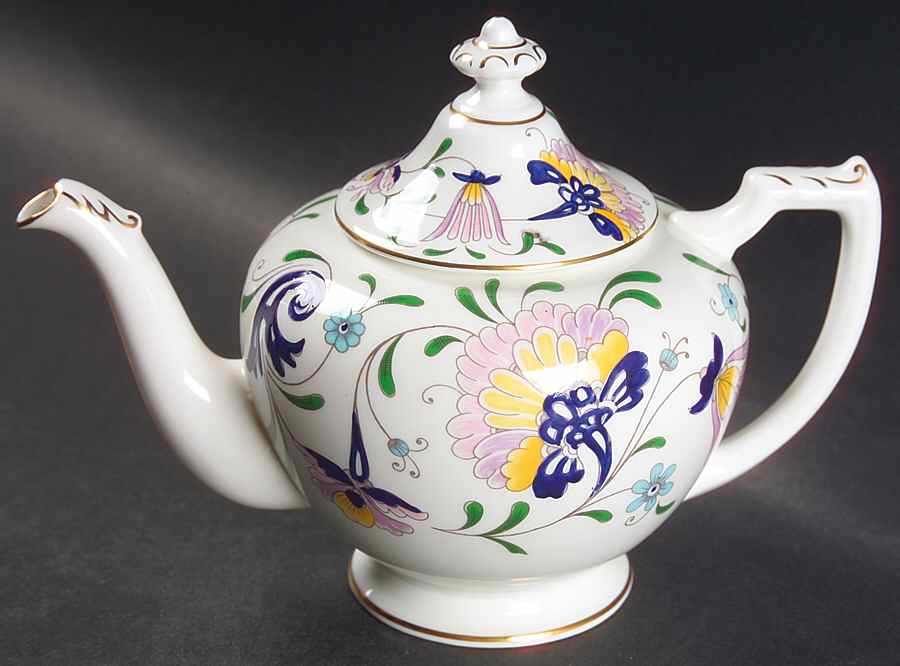 Pageant Mini Teapot & Lid by Coalport-1
