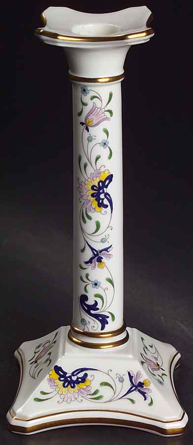 Pageant 8" Tall Candlestick by Coalport-1