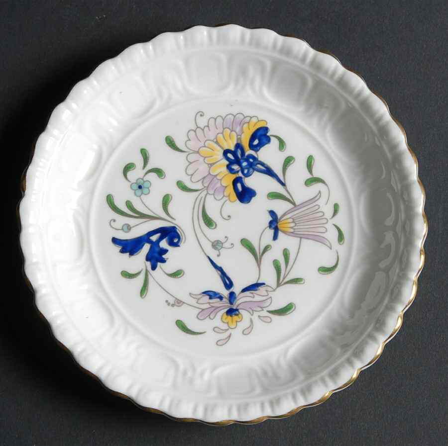 Pageant Wine Bottle Coaster by Coalport-1