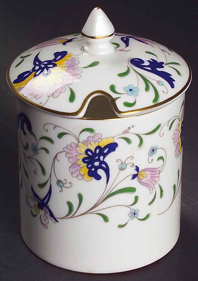 Pageant Jam/Jelly & Lid by Coalport-1