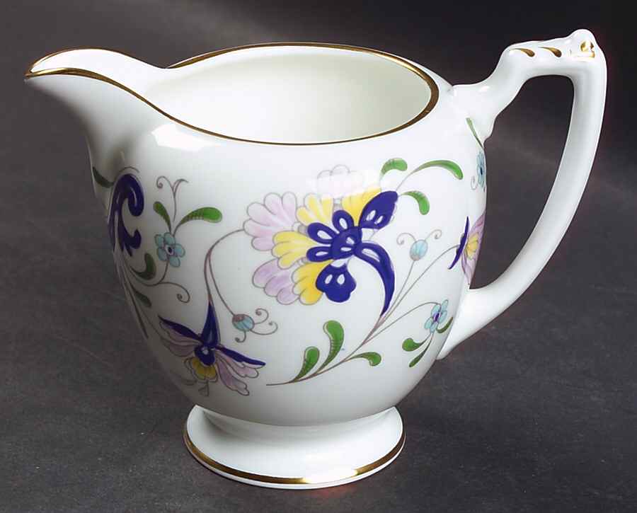 Pageant Mini Creamer by Coalport-1