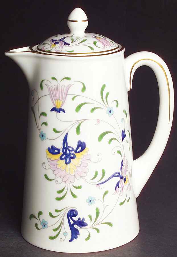 Pageant Hot Water Jug & Lid by Coalport-1
