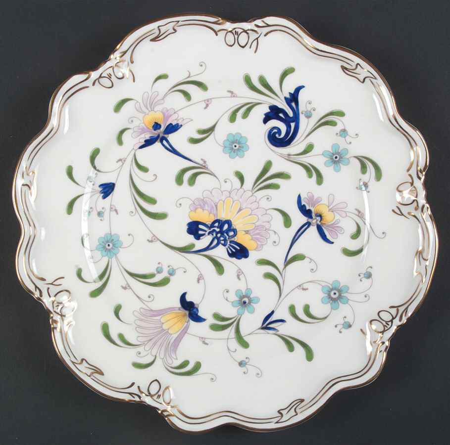 Pageant Sheffield Dessert Plate by Coalport-1