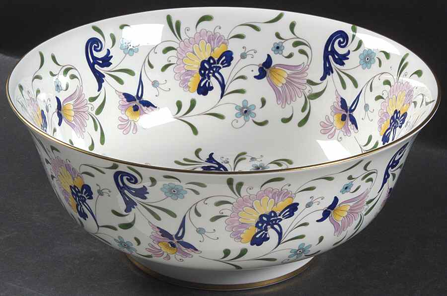 Pageant 10" Large Salad Serving Bowl by Coalport-1