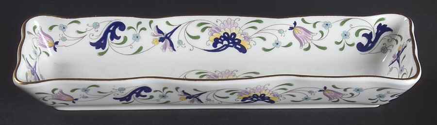 Pageant Mint Tray by Coalport-1
