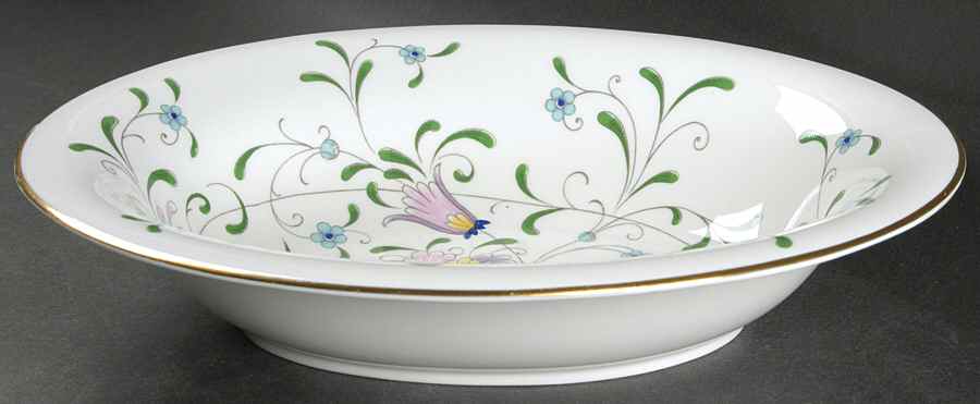 Pageant 9" Oval Vegetable Bowl by Coalport-1