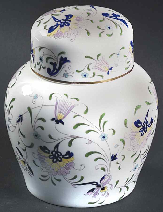 Pageant Small Ginger Jar & Lid by Coalport-1