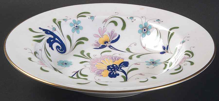 Pageant Rim Soup Bowl by Coalport-1