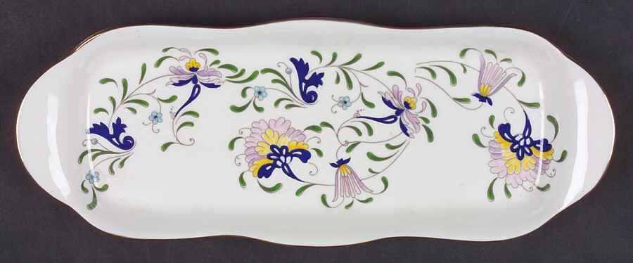 Pageant Oblong Tray by Coalport-1