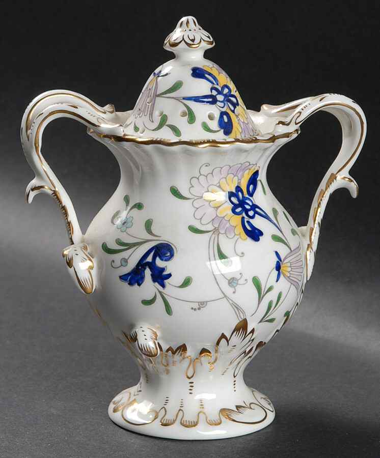 Pageant Potpourri Jar & Lid by Coalport-1