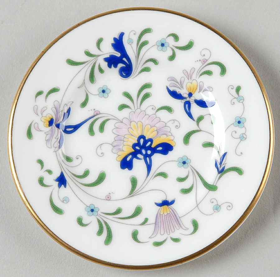 Pageant Toy Plate by Coalport-1