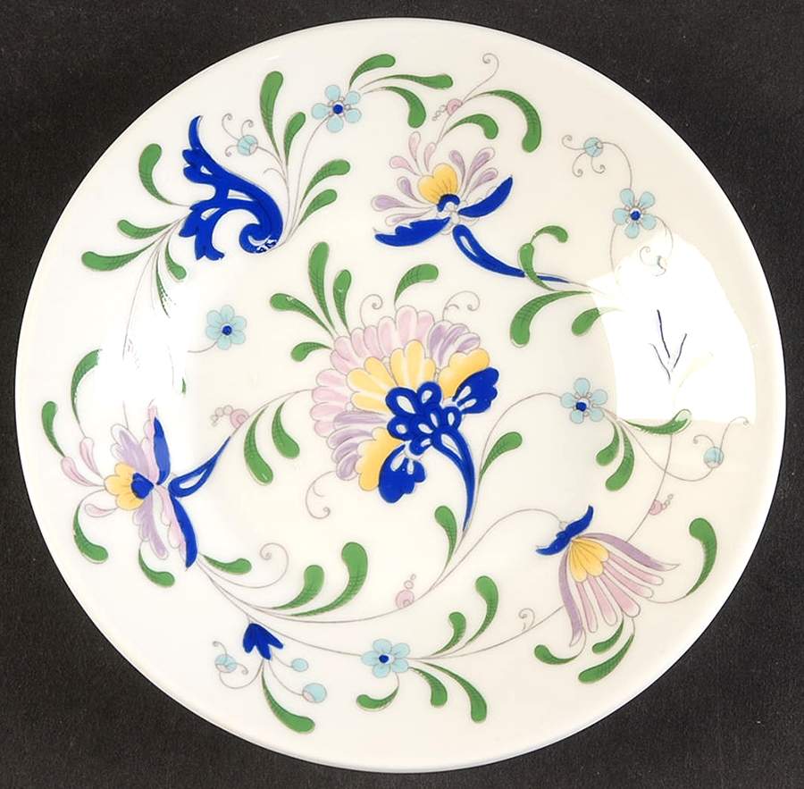 Pageant Saucer for Flat Cup by Coalport-1