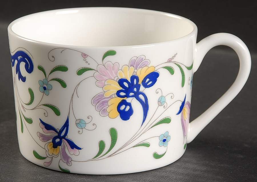 Pageant Flat Cup by Coalport-1