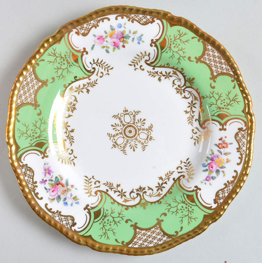 Panel Green Salad Plate by Coalport-1