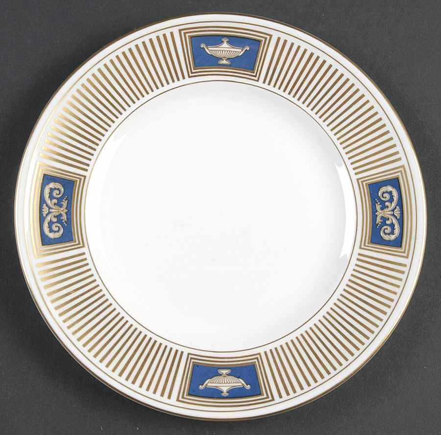 Palladian Bread & Butter Plate by Coalport-1