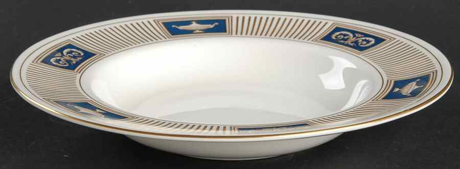 Palladian Rim Soup Bowl by Coalport-1