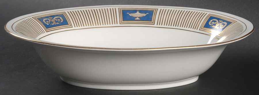 Palladian 9" Oval Vegetable Bowl by Coalport-1