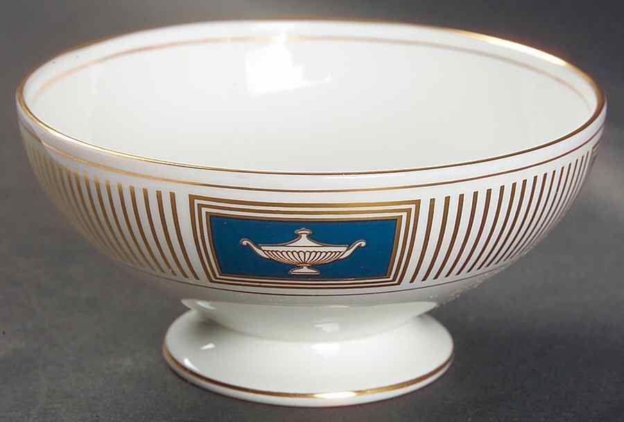 Palladian Open Sugar Bowl by Coalport-1