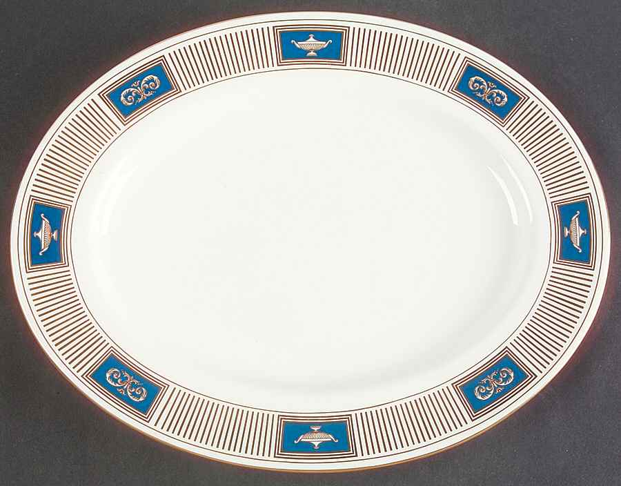 Palladian 13" Oval Serving Platter by Coalport-1