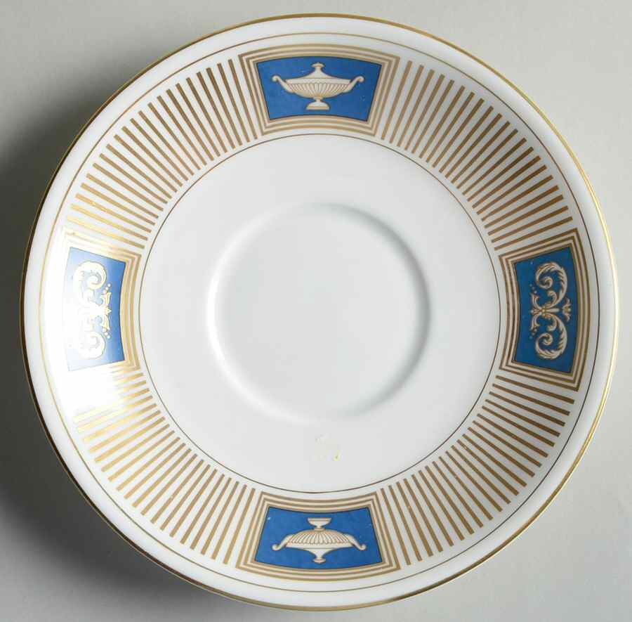 Palladian Saucer for Cream Soup Bowl by Coalport-1