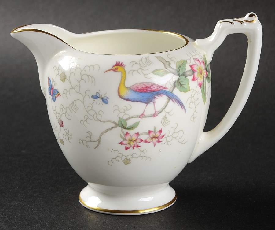 Paradise Creamer by Coalport-1