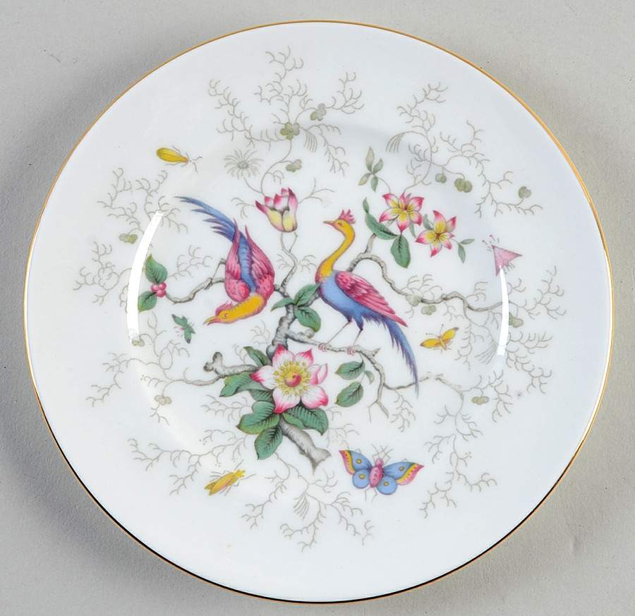 Paradise Bread & Butter Plate by Coalport-1