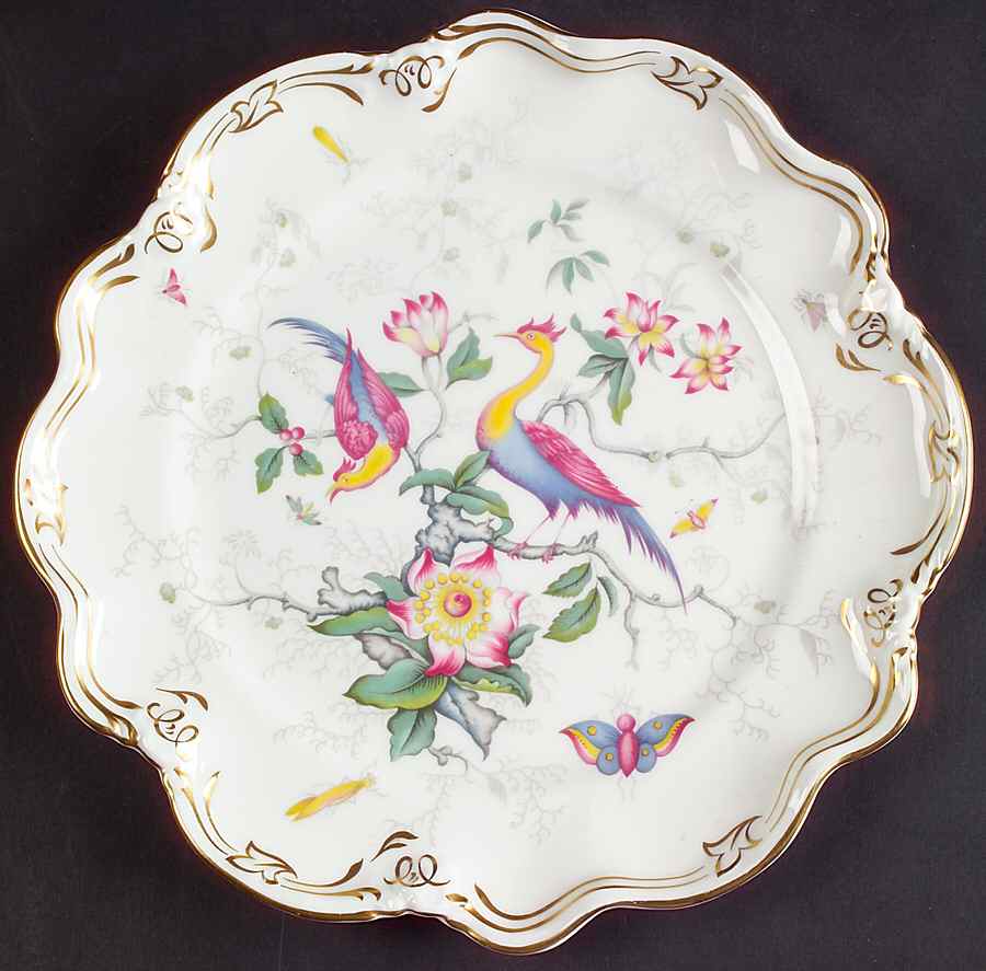 Paradise Sheffield Dessert Plate by Coalport-1