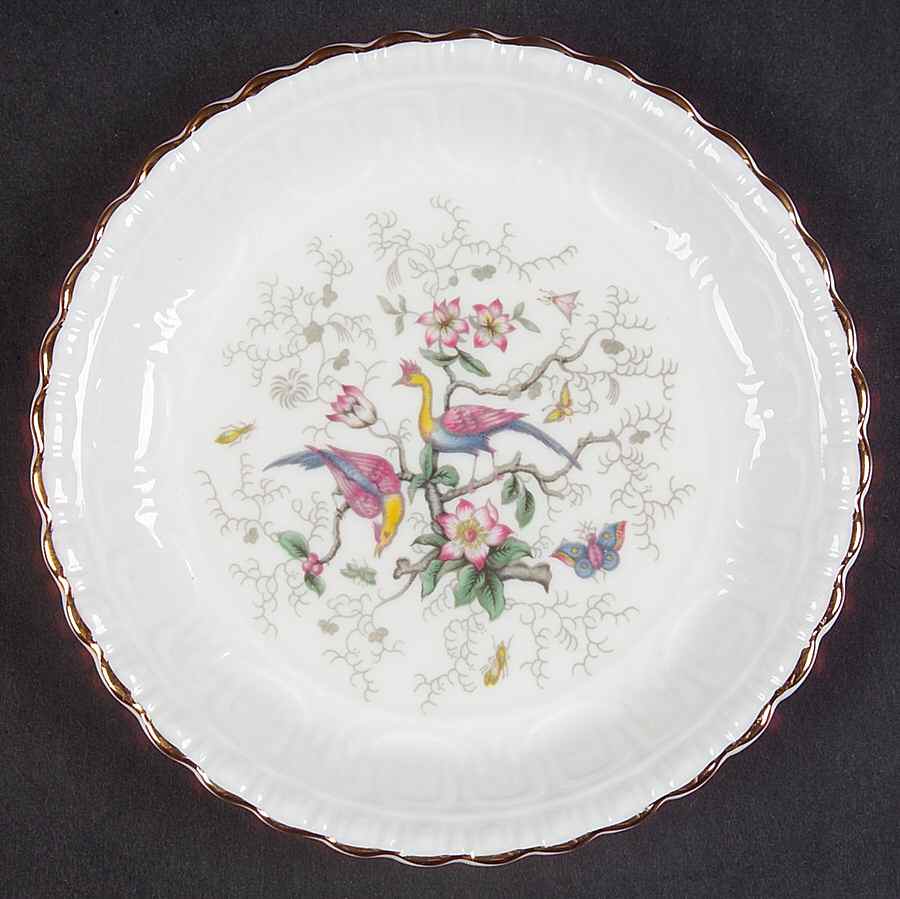 Paradise Wine Bottle Coaster by Coalport-1
