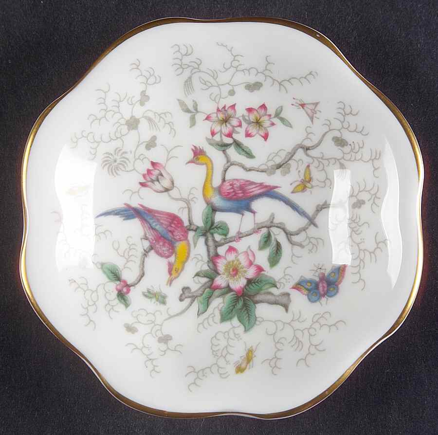 Paradise Small Ashtray by Coalport-1