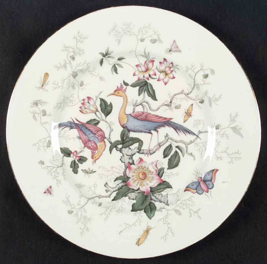 Paradise Dinner Plate by Coalport-1
