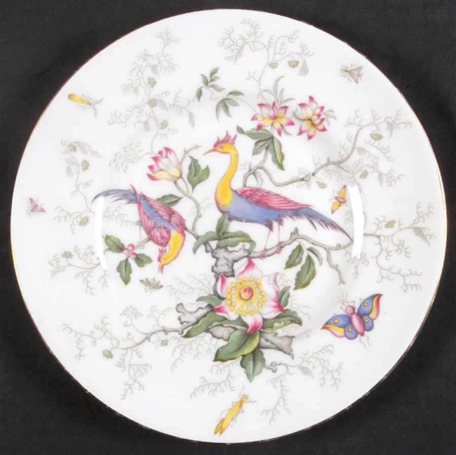 Paradise Salad Plate by Coalport-1