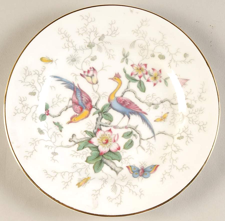 Paradise Bread & Butter Plate by Coalport-1