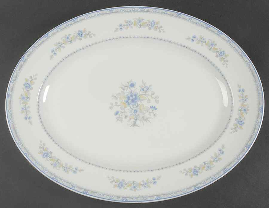 Pearl 17" Oval Serving Platter by Coalport-1