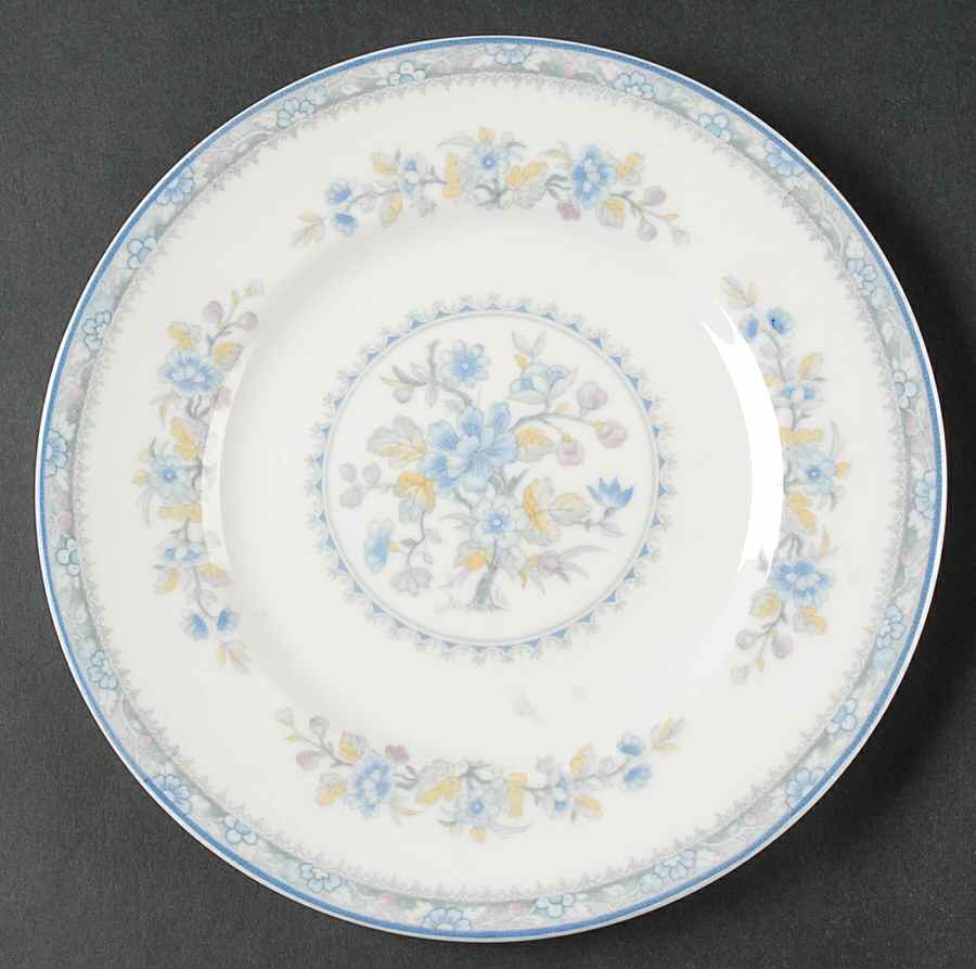 Pearl Salad Plate by Coalport-1