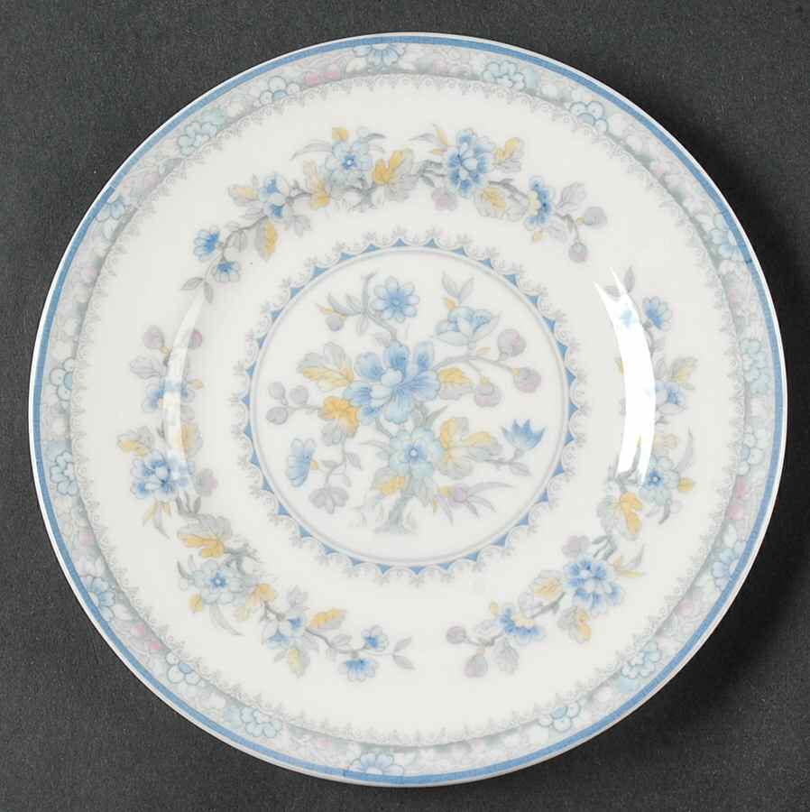 Pearl Bread & Butter Plate by Coalport-1