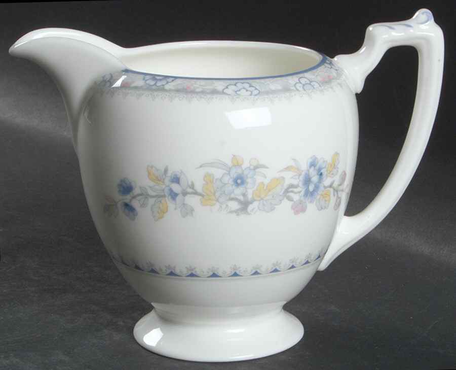 Pearl Creamer by Coalport-1