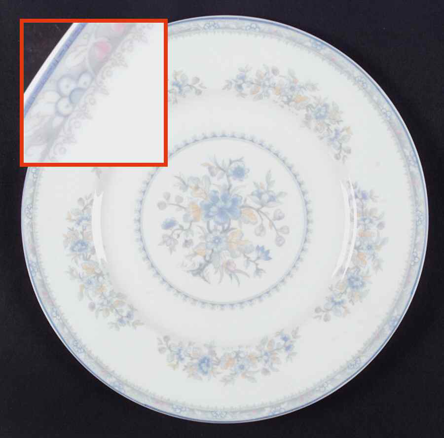 Pearl Dinner Plate by Coalport-1