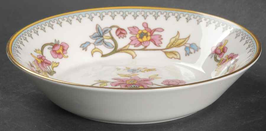 Persian Flower Fruit/Dessert (Sauce) Bowl by Coalport-1
