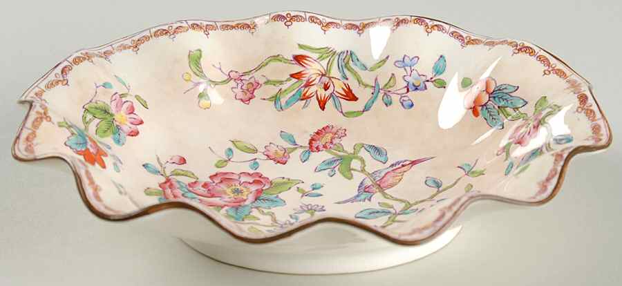 Pembroke (Scalloped Edge) Bon Bon by Coalport-1