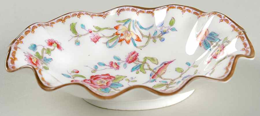 Pembroke (Scalloped Edge) Bon Bon by Coalport-1