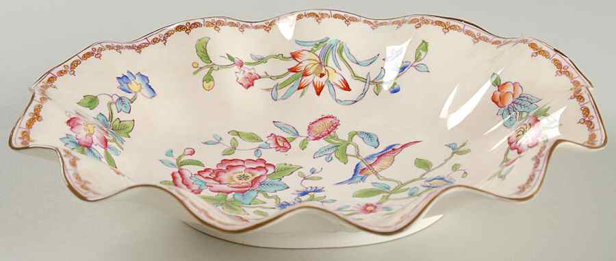 Pembroke (Scalloped Edge) Bon Bon by Coalport-1
